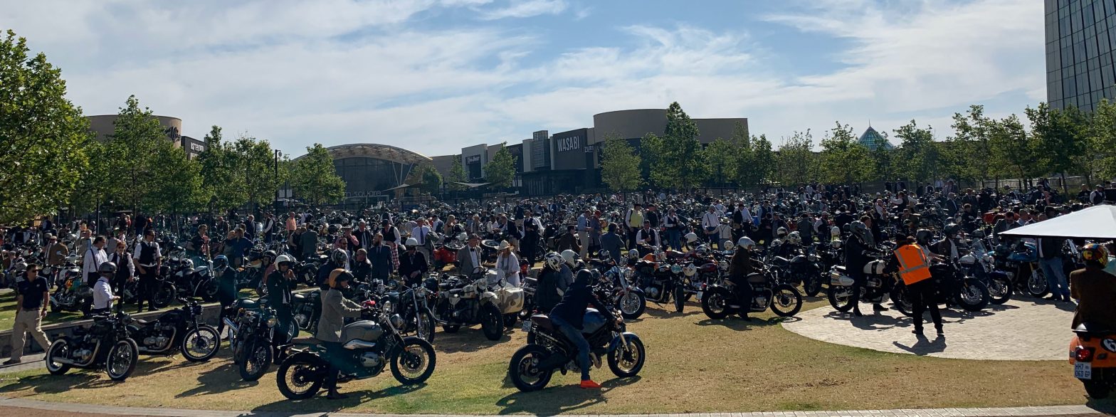 The Distinguished Gentleman's Ride